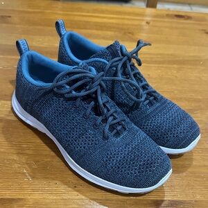 L.L. Bean Teal Knit Sneakers